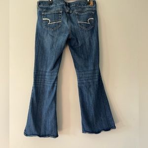 American Eagle AE Artist Crop Jeans Super Stretch Women’s Size 14